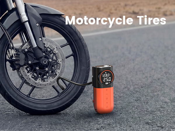 car tire inflator air compressor for motorcycle tires