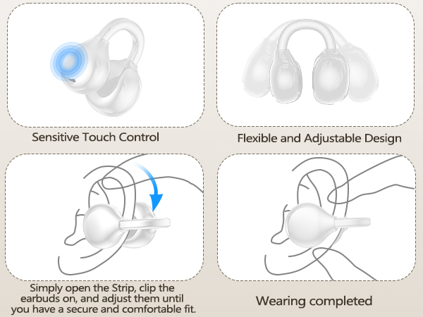 Open Ear Headphones