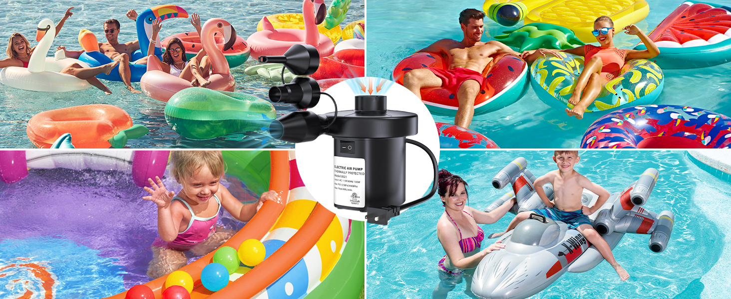 Electric Air Pump for Inflatables