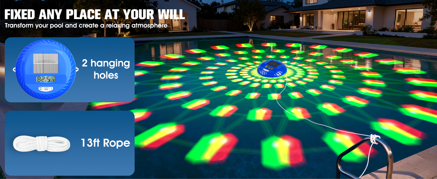 pool lights