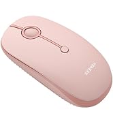 seenda MOU001 Bluetooth Wireless Mouse, 3-Device Connection (USB &amp; Dual Bluetooth), Ergonomic Mou...