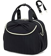 Bluboon Lunch Box for Women,Large Insulated Lunch Bag with Shoulder Strap,Adult Lunch Tote Teache...