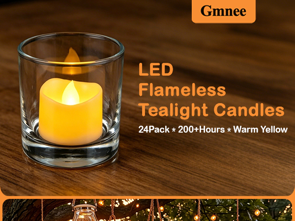 flameless candles