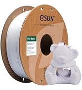 eSUN PLA Basic Filament 1.75mm, 1KG Spool (2.2 LBS) High Speed Printing 3D Printer PLA Filament,D...
