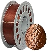 SHIMMERFIL Silk Filament 1.75, Pla + Filament, 3D Printer Filament, Dimensional Accuracy +/- 0.03...