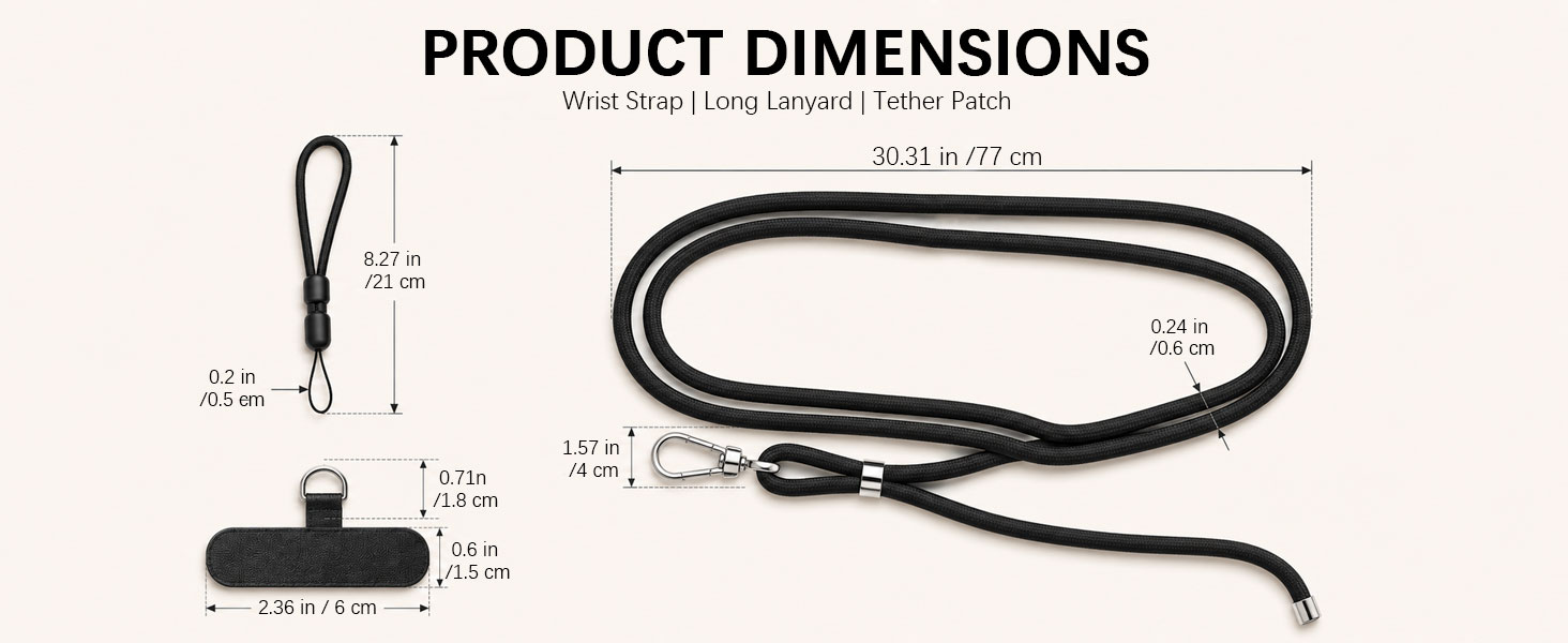 PRODUCT DIMENSIONS