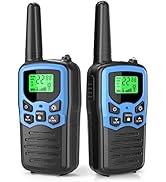 Walkie Talkies,MOICO Long Range Walkie Talkies for Adults Two-Way Radios with 22 Channels FRS VOX...