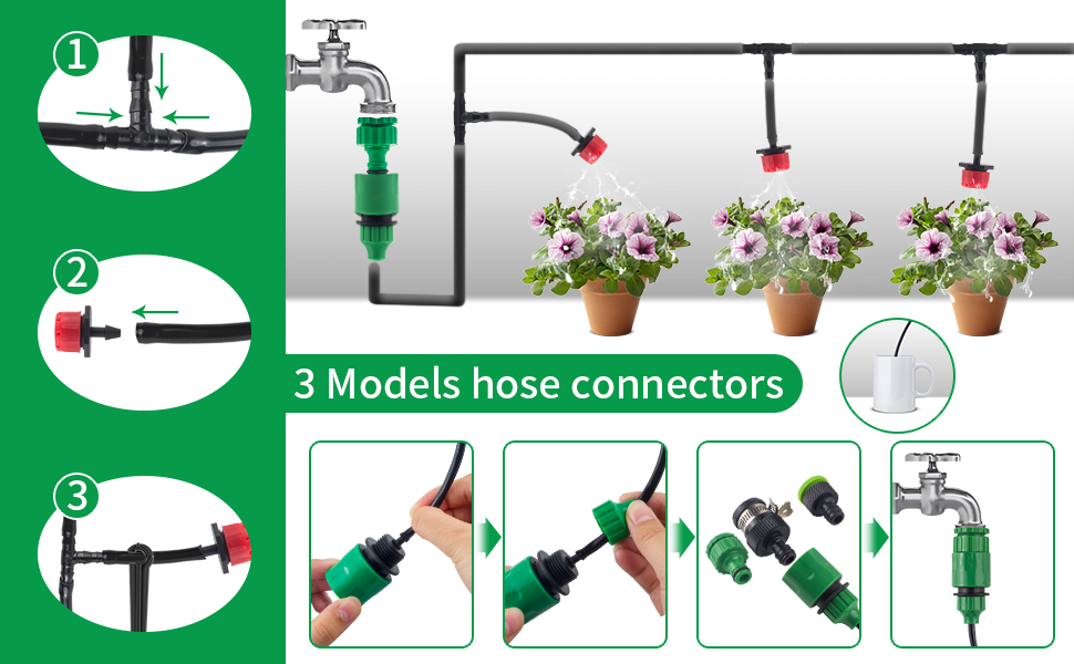 garden sprinkler system
