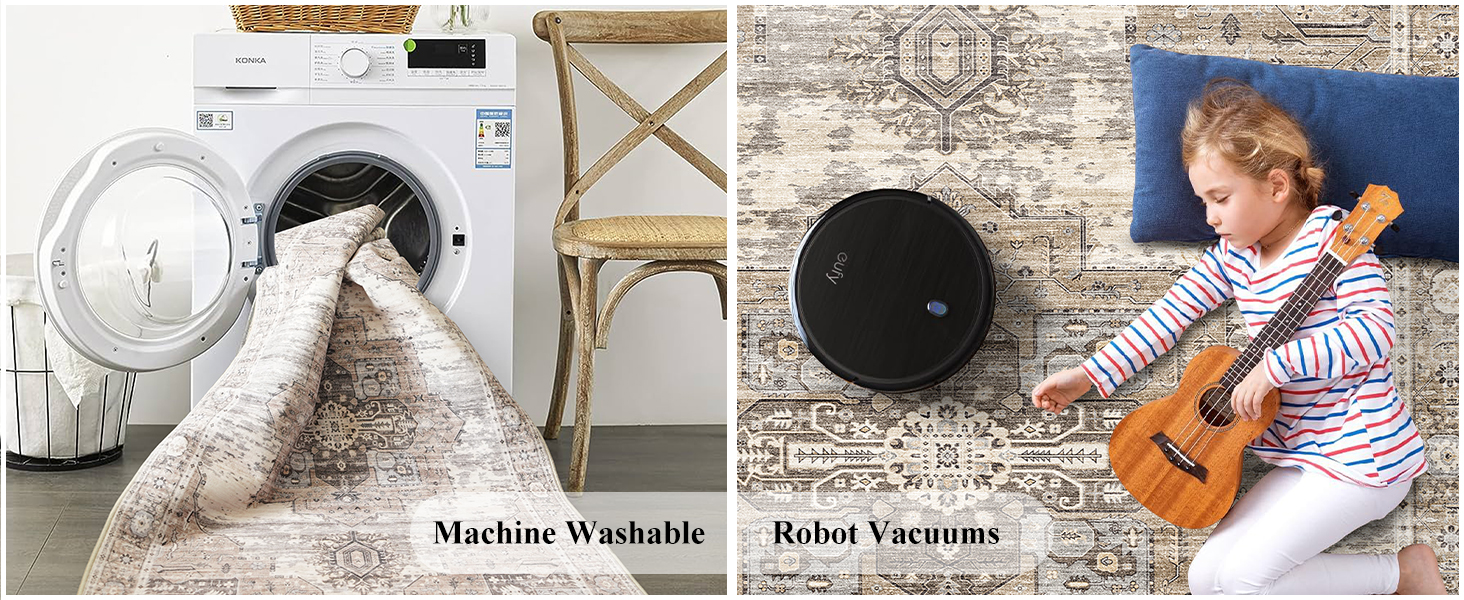 washable area rugs