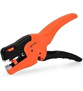KF CPTEC Wire Stripper Tool with Cutter, 2-in-1 Wire Stripping and Cutting Pliers for Electronic,...