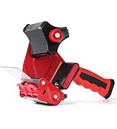 3 Inch Wide Packing Tape Dispenser Gun Seal Packing for Use Tape Dispenser Gun for Shipping, Movi...