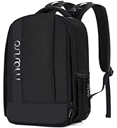 MOSISO Camera Backpack, DSLR/SLR/Mirrorless Photography Camera Case Buffer Padded Shockproof Came...