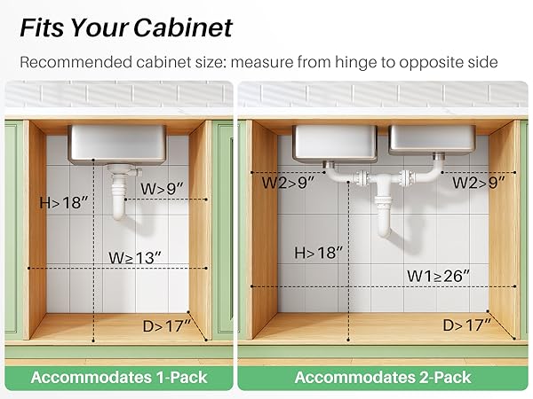 undersink organizer