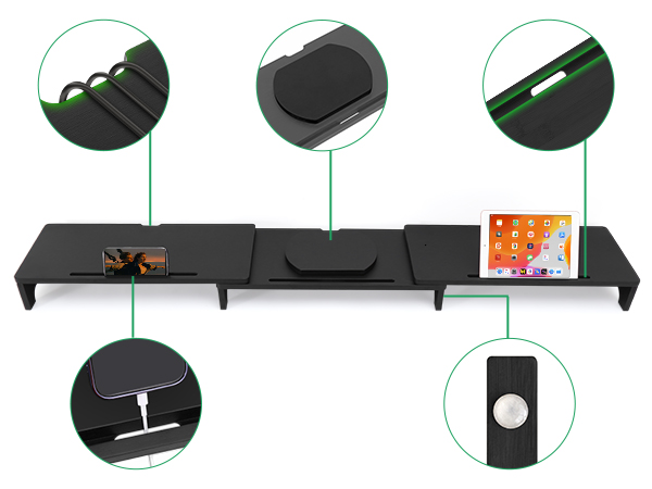 Triple Monitor Stand