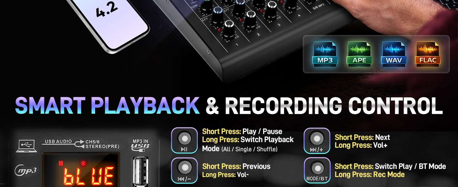 smart playback and recording control
