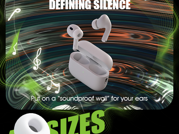 Airpods Pro/Airpods Pro 2 Ear Tips