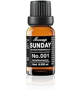 Gooamp SUNDAY-001 Diffuser Oil Essential Oils Blend - Vanilla/Rose/Jasmine - 10mL 0.33fl.oz - Sui...