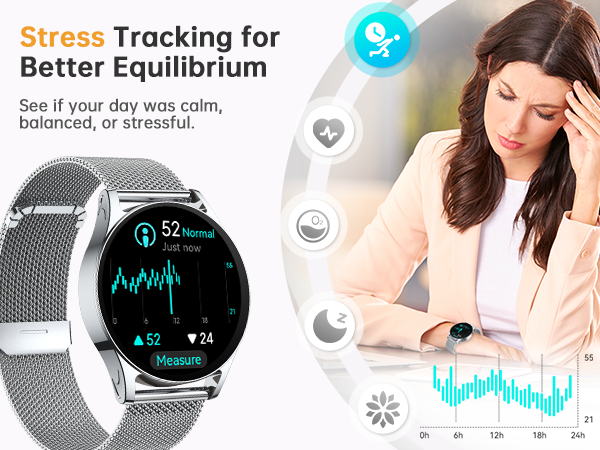 stress monitor watch