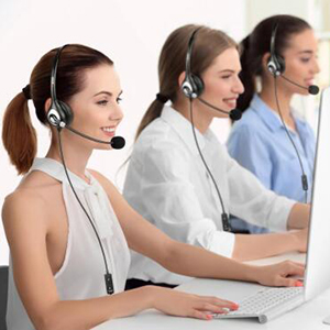 computer headset with microphone