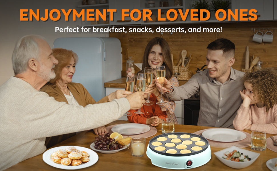enjoyment for loved ones perfect for breakfast snacks desserts and more