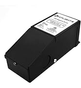HitLights Dimmable LED Driver Transformer 12V 40W (3.3A), Magnetic Power Supply 120VAC to 12VDC, ...