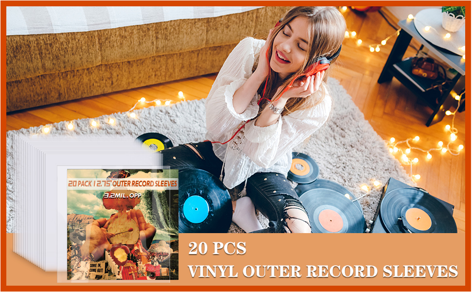 Record Sleeves for Vinyl Record