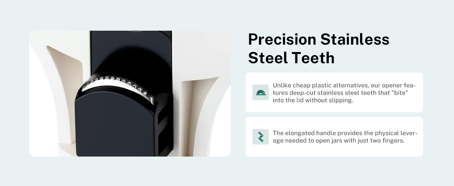 Precision Stainless Steel Teeth