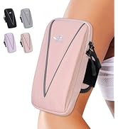 HiRui Cell Phone Holder Arm Bag &amp; Wrist Bag for Phone, Sports Running Armband for Gym &amp; Cycling, ...