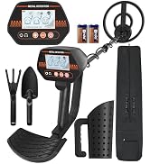 DetectTrek Metal Detector for Kids, Easy to use, Fun LCD Display, Lightweight &amp;Adjustable Kids Me...