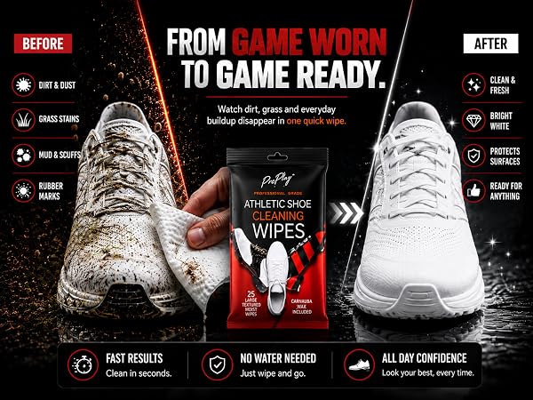 Golf Shoe Wipes