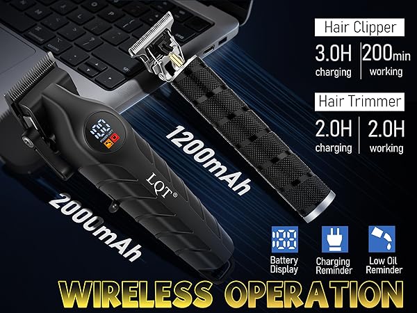 LQT hair clipper