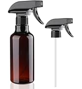 Hethyo Spray Bottles Plastic Spray Bottle for Hair Mist/Stream Heavy Duty Empty Spray Bottles for...
