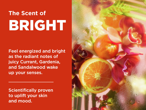 The scent of Bright