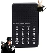 Magician with 16 Beeps, Cricket Chirps, Alarms, Crying, Portable Electronic Prank Themed for Kids...
