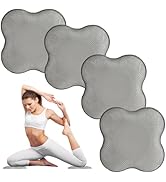 4PCS yoga knee pads, yoga wrist pads, yoga anti slip pads, Pilates support pads, designed to prot...