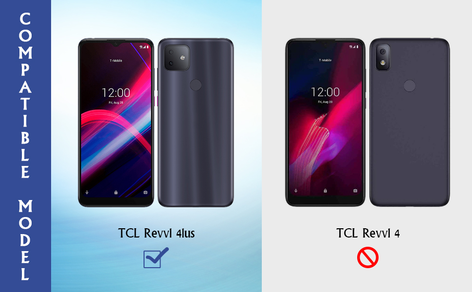 TCL Revvl 4+ Plus 5062Z 5062W USB