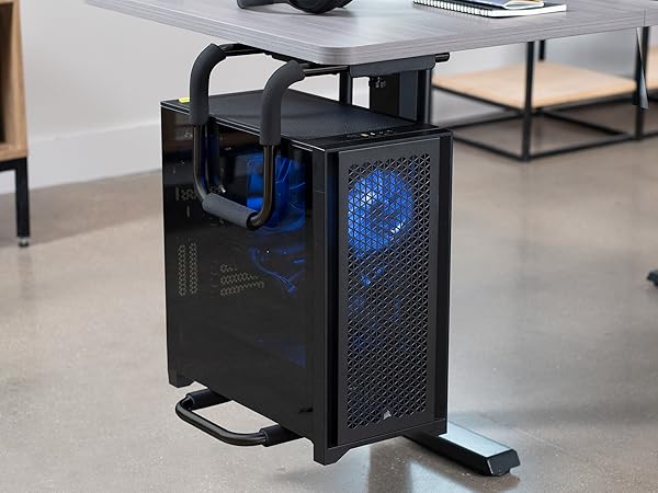 Heavy Duty Under Desk PC Mount