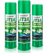Geeetech 3 Pieces 3D Printer Glue Sticks 36 Gram Each PVP Solid Glue Stick for 3D Printer Hot Bed...