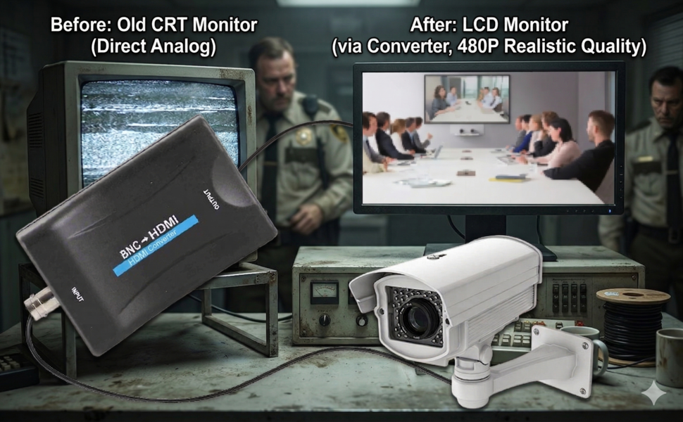 Give Your Old Security System a New Life