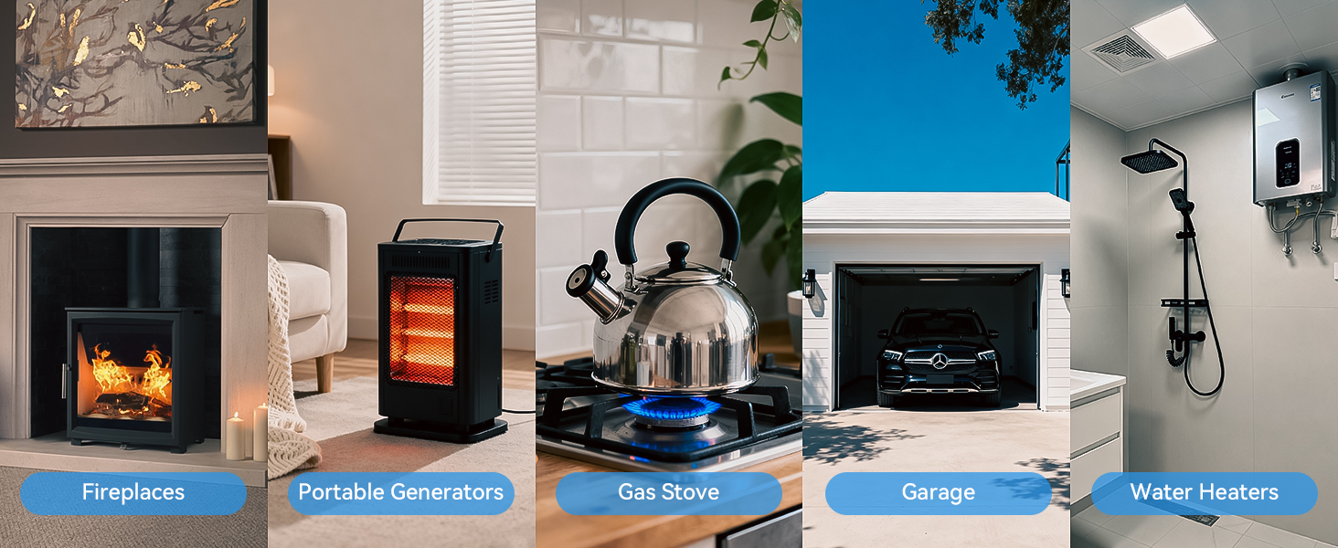 gas and carbon monoxide detector