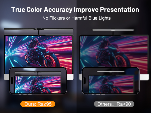 Desk Lamp with Clamp