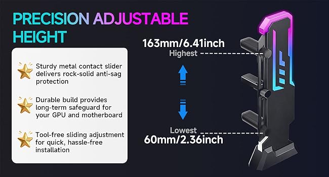 graphics card support bracket