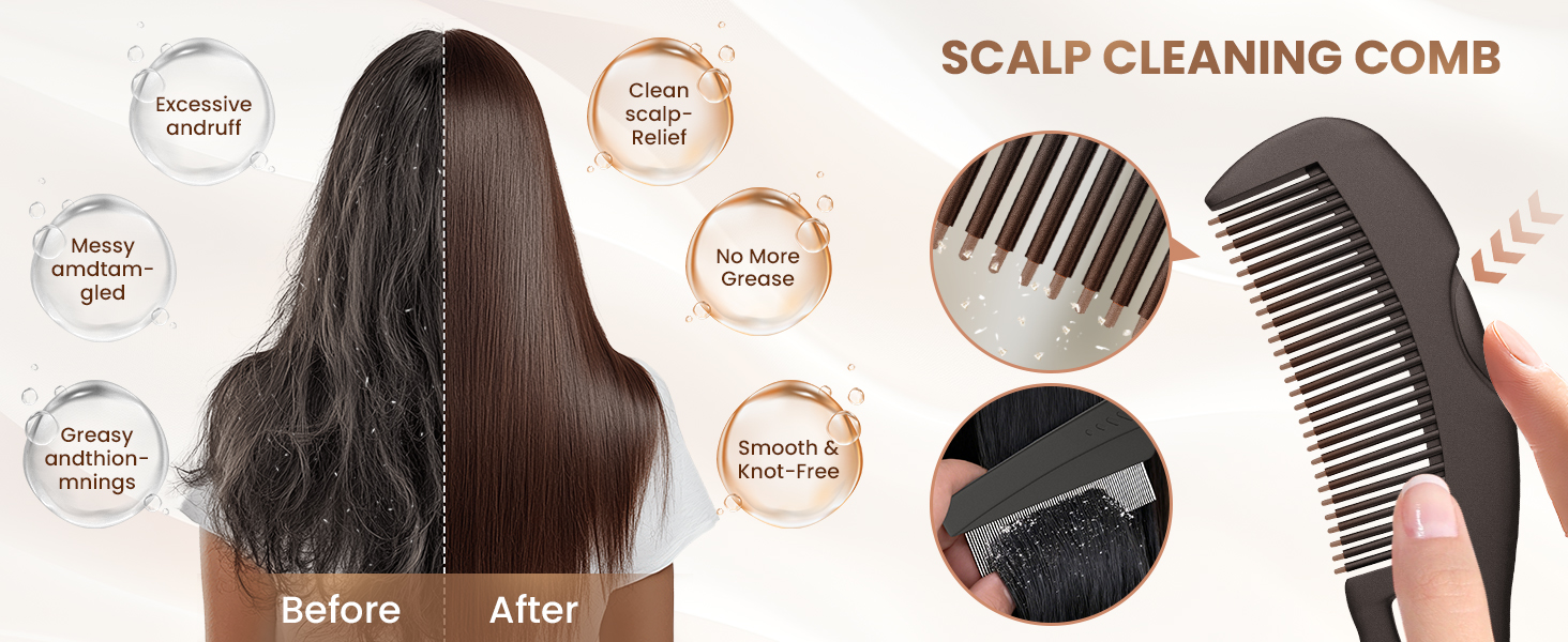 Scalp Comb