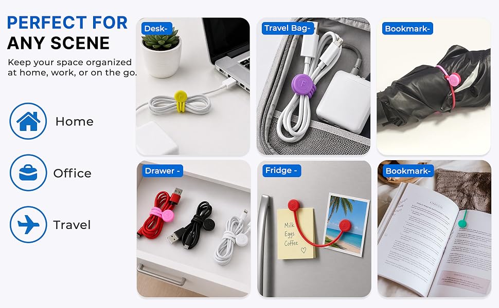 Magnetic Cable Ties