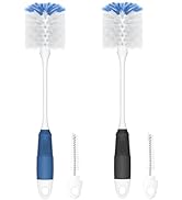 Amazer Bottle Brush Cleaner, Long Flexible Handle Bottle Brush Scrub for Water Bottles, Glassware...
