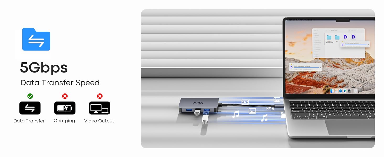 usb c hub multiport adapter