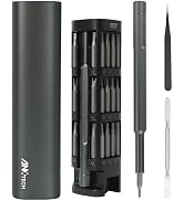 46-in-1 Precision Screwdriver Set with S2 Steel Bits &amp; Security Bits, Mini Tool Kit for Electroni...