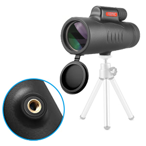 can attach with the tripod