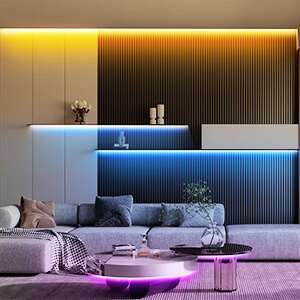 zigbee led lights strip RGBCCT TV backlight