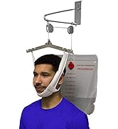 OTC Cervical Traction Kit, Neck Pain Relief, Vertebrae Disk Herniation, Complete Over Door Setup